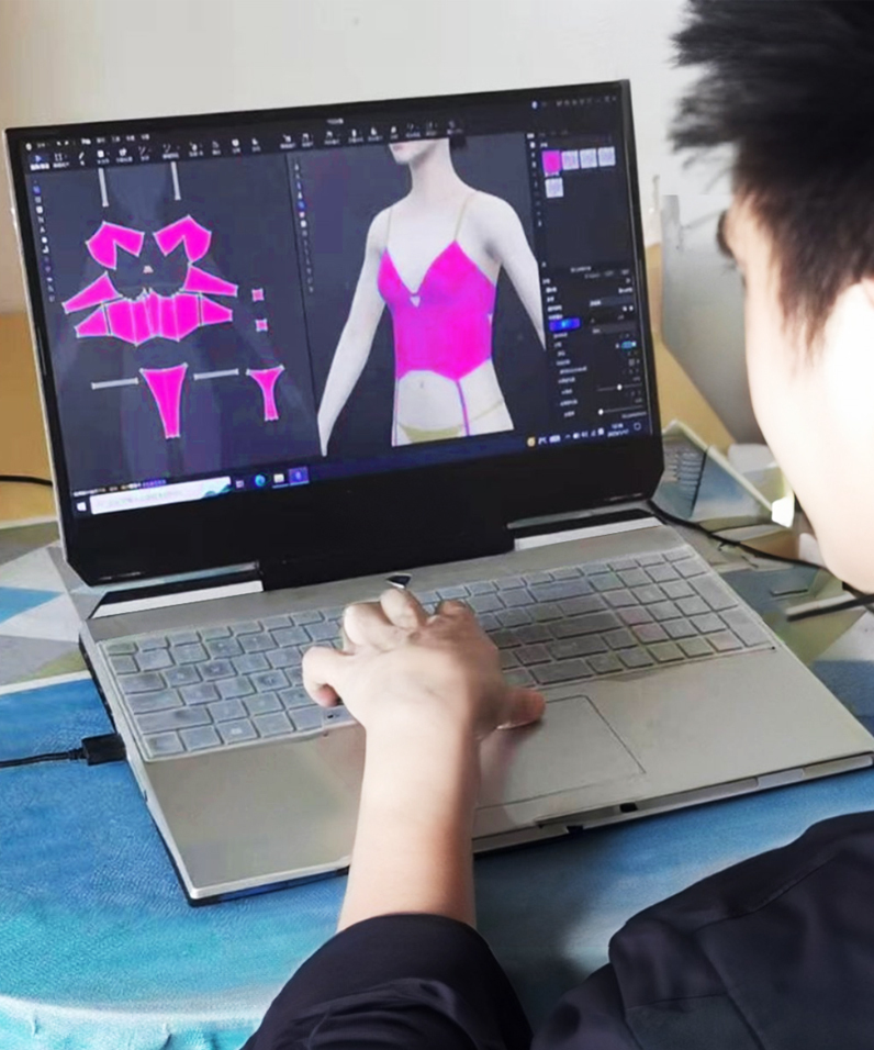 3D Lingerie Pattern Making