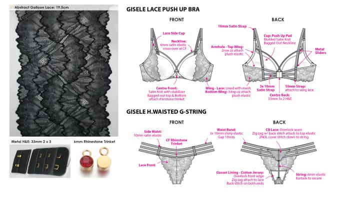 Lingerie Design Service